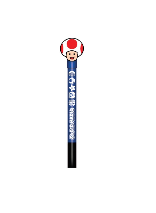 Pyramid SUPER MARIO - Toad - 2D Spinning Topper Pen