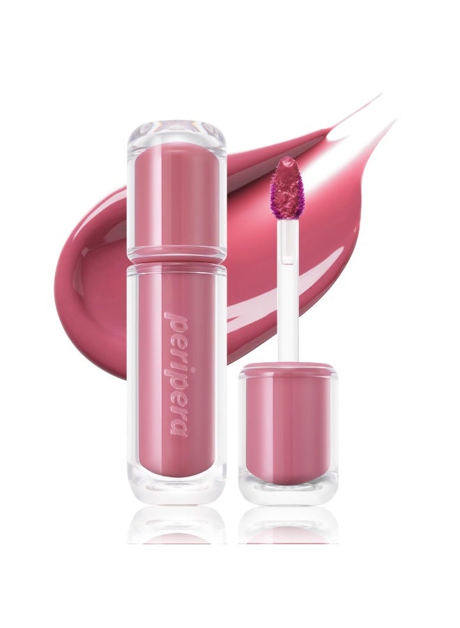 Peripera Mood Glowy Tint | Watery Glow Finish, Buildable Fresh Color, Long-Lasting Stain | Lightweight & Non-Sticky |17BLUSH FIG - Image 1