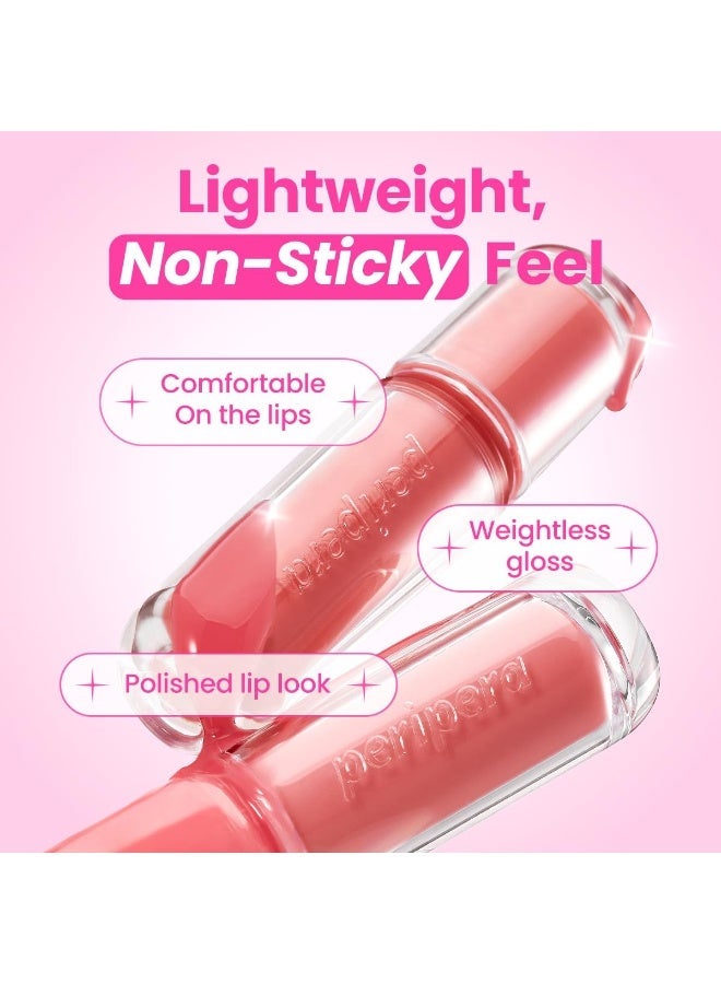 Peripera Mood Glowy Tint | Watery Glow Finish, Buildable Fresh Color, Long-Lasting Stain | Lightweight & Non-Sticky |17BLUSH FIG - Image 3