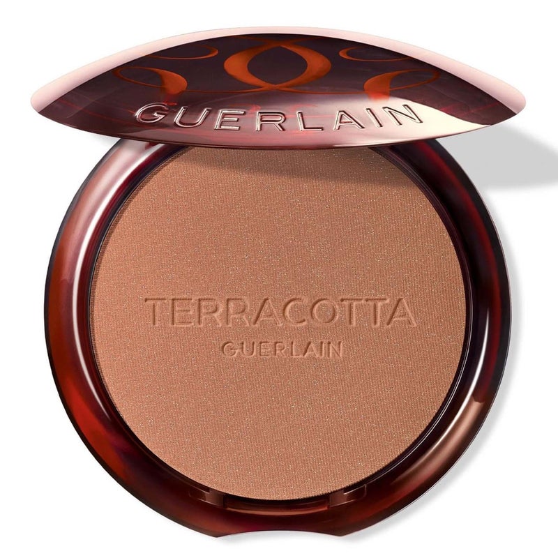 Guerlain The Bronzing Powder 96 Percent Naturally - 4 Deep Cool by Guerlain for Women - 0.29 oz Powder