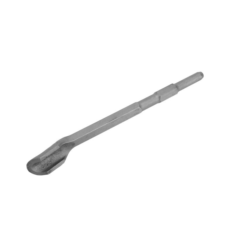 Hex Grooving Chisel 280mm 40CR Steel - Heat Treated Multi-Purpose Tile Concrete Brick Masonry Stone Granite Chisel for Rotary Hammer Drills - Image 4