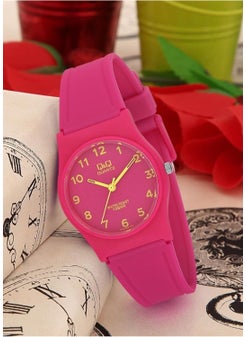 Q&Q Women's Wristwatch with Waterproof Silicone Band VP34  - Image 1