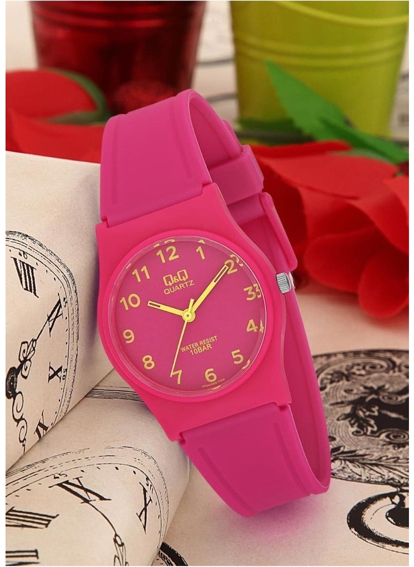 Q&Q Women's Wristwatch with Waterproof Silicone Band VP34  - Image 1