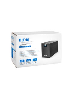 Eaton UPS 5E Gen2 700 IEC, Uninterruptible Power Supply, Line Interactive, 5E700I, 700 VA (4 IEC-C13 Outlets, Silent, Shutdown Software), Black  - Image 3