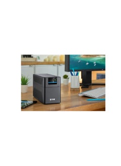 Eaton UPS 5E Gen2 700 IEC, Uninterruptible Power Supply, Line Interactive, 5E700I, 700 VA (4 IEC-C13 Outlets, Silent, Shutdown Software), Black  - Image 4