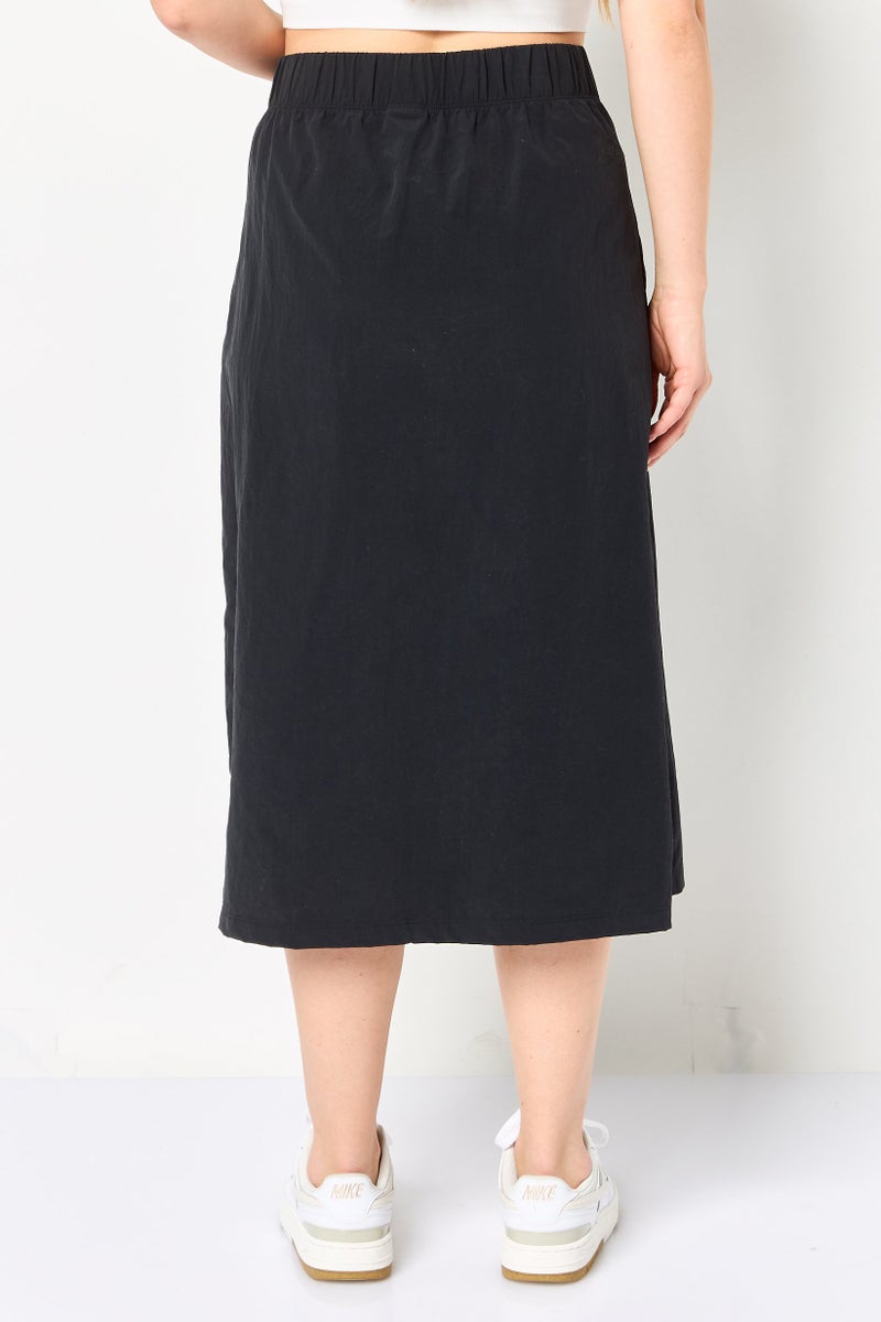 Nike Tech Park By Nike Women Standard Fit Outdoor Skirt, Black - Image 3