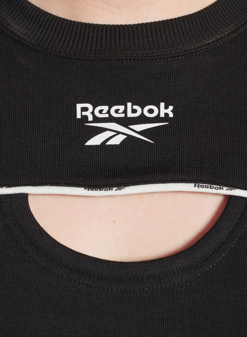 Reebok Training Essential Piping Sweatshirt