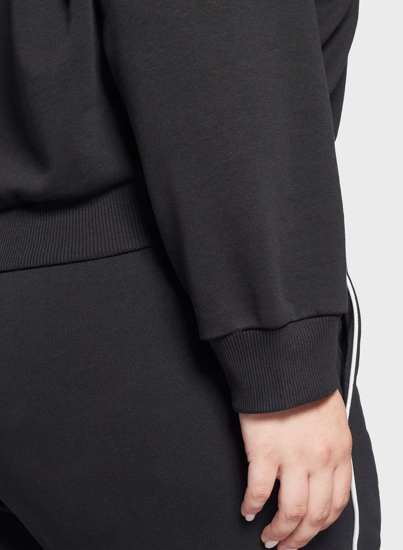 Reebok Training Essential Piping Sweatshirt