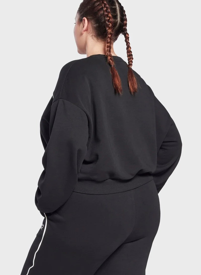 Reebok Training Essential Piping Sweatshirt