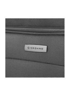 GIORDANO Giordano Softside Luggage Trolley Bag 3 Pieces set,Grey (S-20,M-24,L-28 Inch)  - Image 3