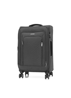 GIORDANO Giordano Softside Luggage Trolley Bag 3 Pieces set,Grey (S-20,M-24,L-28 Inch)  - Image 2