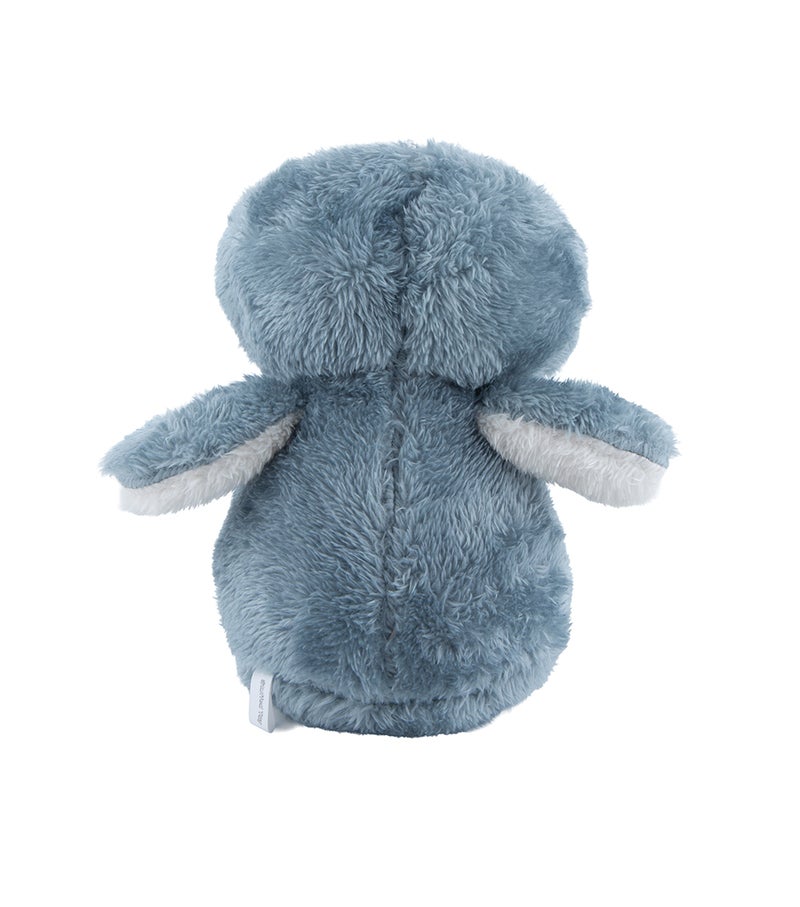 Daiso Penguin Stuffed Toy, Blue & White, Soft Plush Penguin Doll for Kids, Cuddly Animal Toy for Play & Decoration - Image 3
