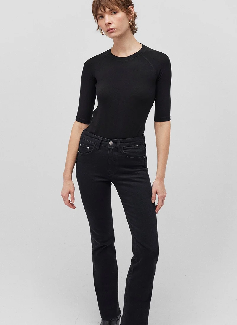 MAVI Black T-Shirt
