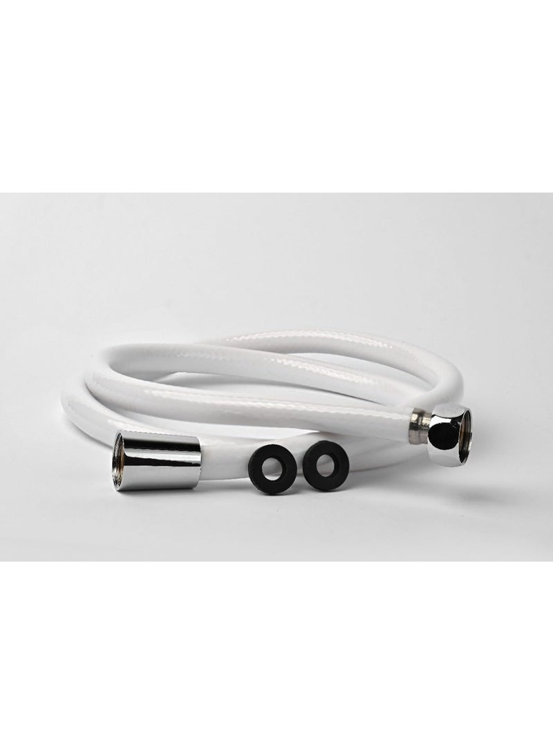 Streamflow™ ECO Hand Trigger Bidet / Shattaf Set – White Hand Spray with 120cm Multilayer Plastic Hose - Image 5