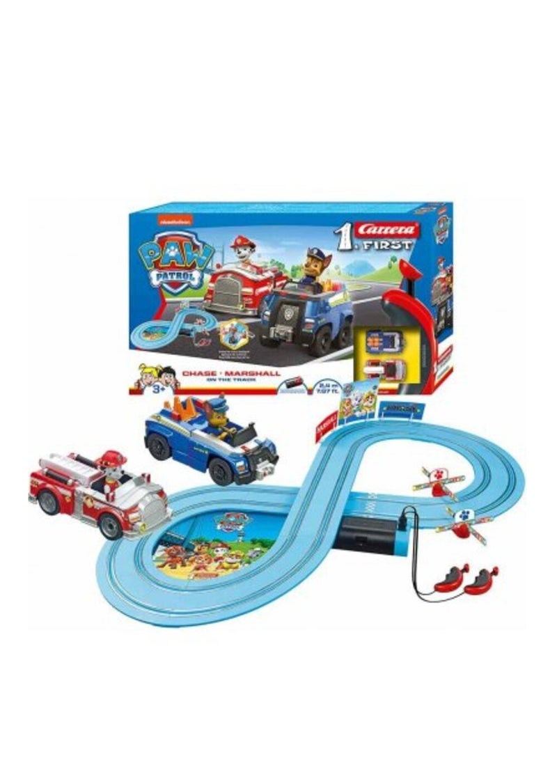 Carrera First Race Track Paw Patrol Chase & Marshall 2.4M  - Image 2