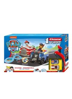 Carrera First Race Track Paw Patrol Chase & Marshall 2.4M  - Image 1
