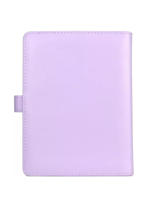 ZIKKON ZIKKON 128 Pockets Lock Photo Album Compatible with Fujifilm Instax Mini 12 11 90 70 99 9 8S 8 7S Instant Camera Polaroid Snap SnapTouch PIC300 Z2300 Mint Zip Instant Camera PrinterLilac Purple  - Image 3