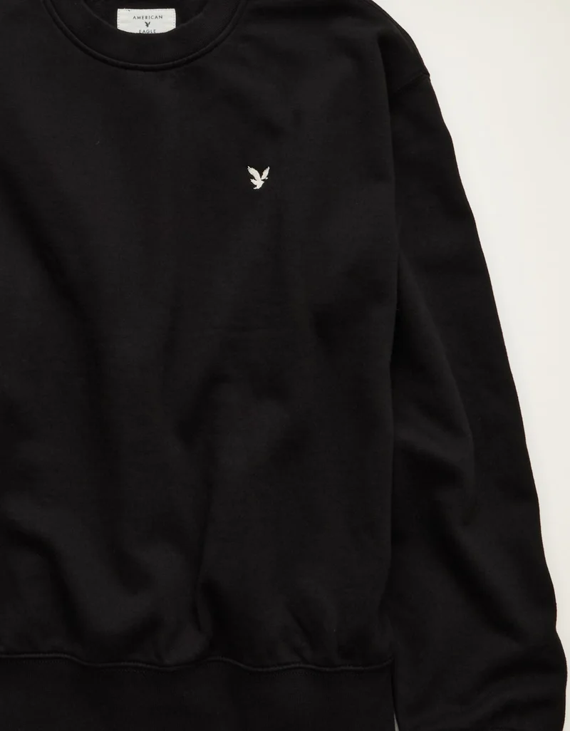American Eagle  AE Lightweight Logo Sweatshirt  | Best Price UAE