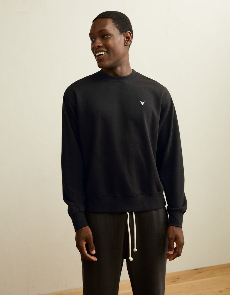 American Eagle AE Lightweight Logo Sweatshirt - Image 3