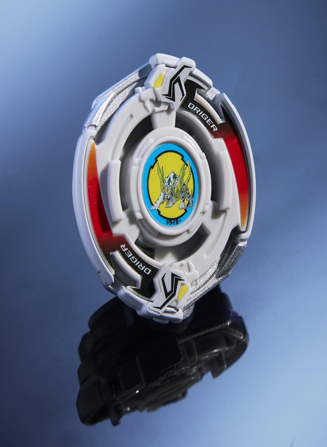 Beyblade X X-Over Project Driger Slash 4-80P Starter Pack Set with Takara Tomy Balance Type Top and Launcher, Battling Tops Game Toys, Ages 8+ - Image 3