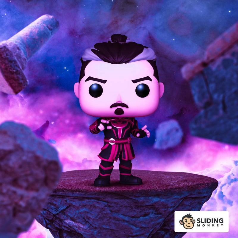 Funko POP! Marvel #1009 Doctor Strange in The Multiverse of Madness Defender Strange (Exclusive) - Image 3