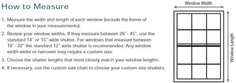 15 x 60-In. White Louvered Shutters, Pair