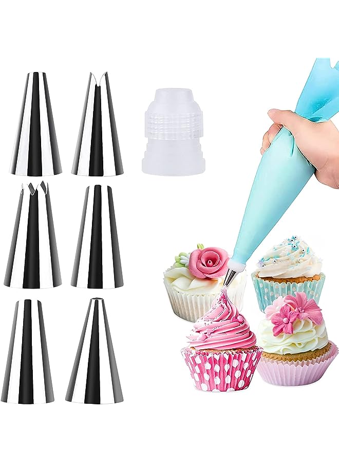 Amazon.com: RFAQK 230PCs Cake Decorating Supplies Kit, Cake Decorating Set  with Cake Turntable, Piping Bags and Tips, Modeling Tools, Cookie Plunger  Cutters, Icing Smoother & Other Accessories for Cake Decoration: Home &