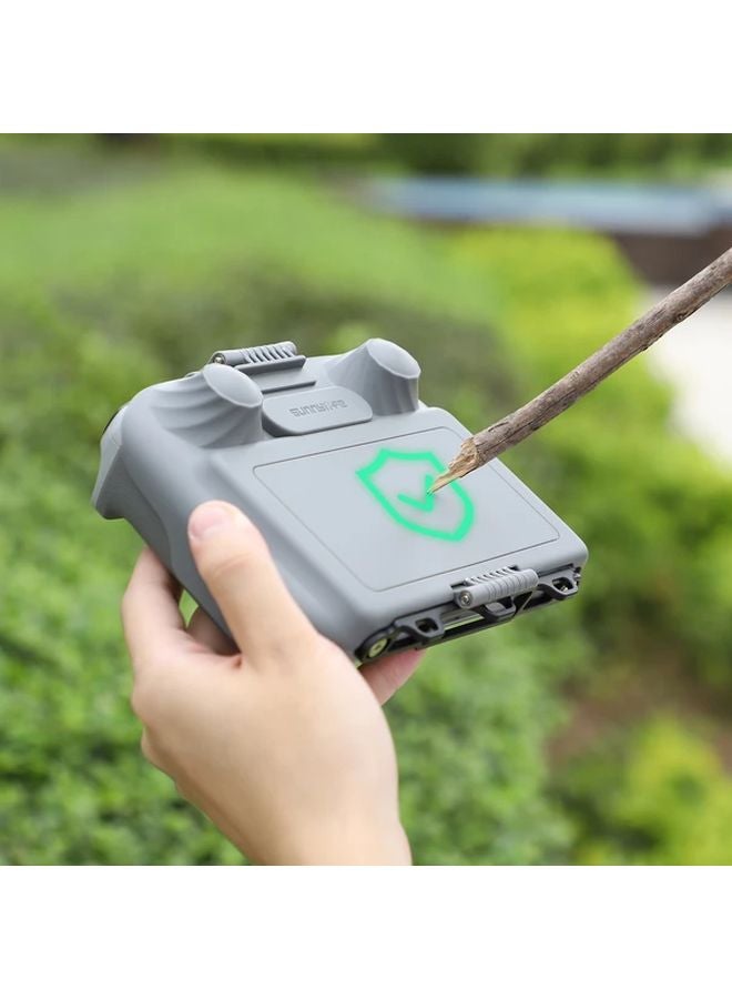 غلاف واقي مع حامي شاشة وواقي من الشمس للتحكم عن بعد طراز DJI RC - Image 4