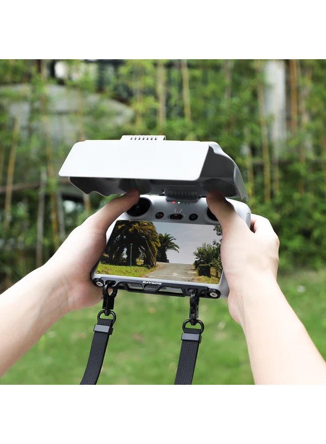 غلاف واقي مع حامي شاشة وواقي من الشمس للتحكم عن بعد طراز DJI RC - Image 3