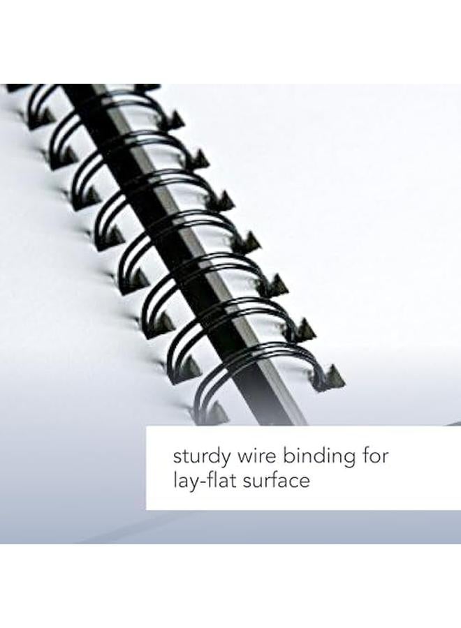 CANSON Mix Media Art Book Heavyweight French Paper Double Sided Fine And Medium Texture Side Wire Bound 138 Pound 9 X 12 Inch 40 Sheets - Image 4