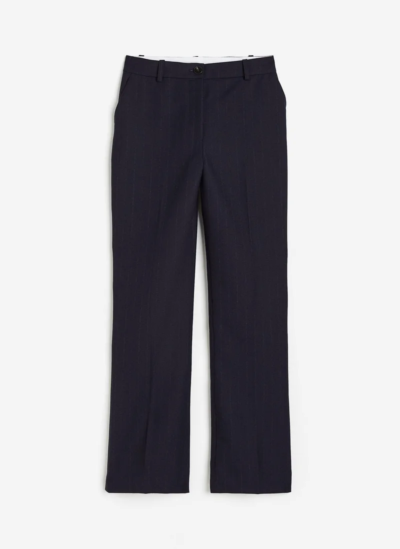 اتش اند ام Wool Twill Trousers