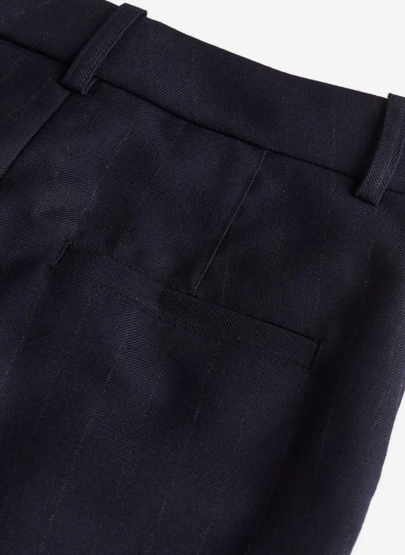 اتش اند ام Wool Twill Trousers