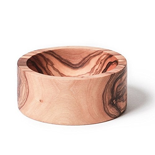 Berard 89770 French Olive-Wood Handcrafted Pinch Bowl - Image 1