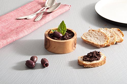 Berard 89770 French Olive-Wood Handcrafted Pinch Bowl - Image 3