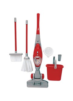 PLAYGO Cleaning Combo Battery Operated – 6-Piece Kids Cleaning Set | Includes Vacuum, Broom, Mop & Bucket  - Image 3