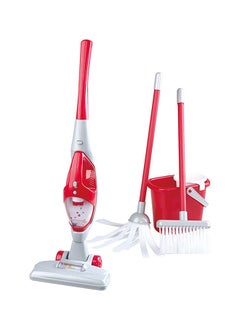 PLAYGO Cleaning Combo Battery Operated – 6-Piece Kids Cleaning Set | Includes Vacuum, Broom, Mop & Bucket  - Image 2