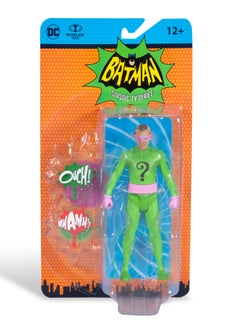 DC Comics DC MULTIVERSE 6IN - Wv2 - Batman 66 - The Riddler  - Image 1