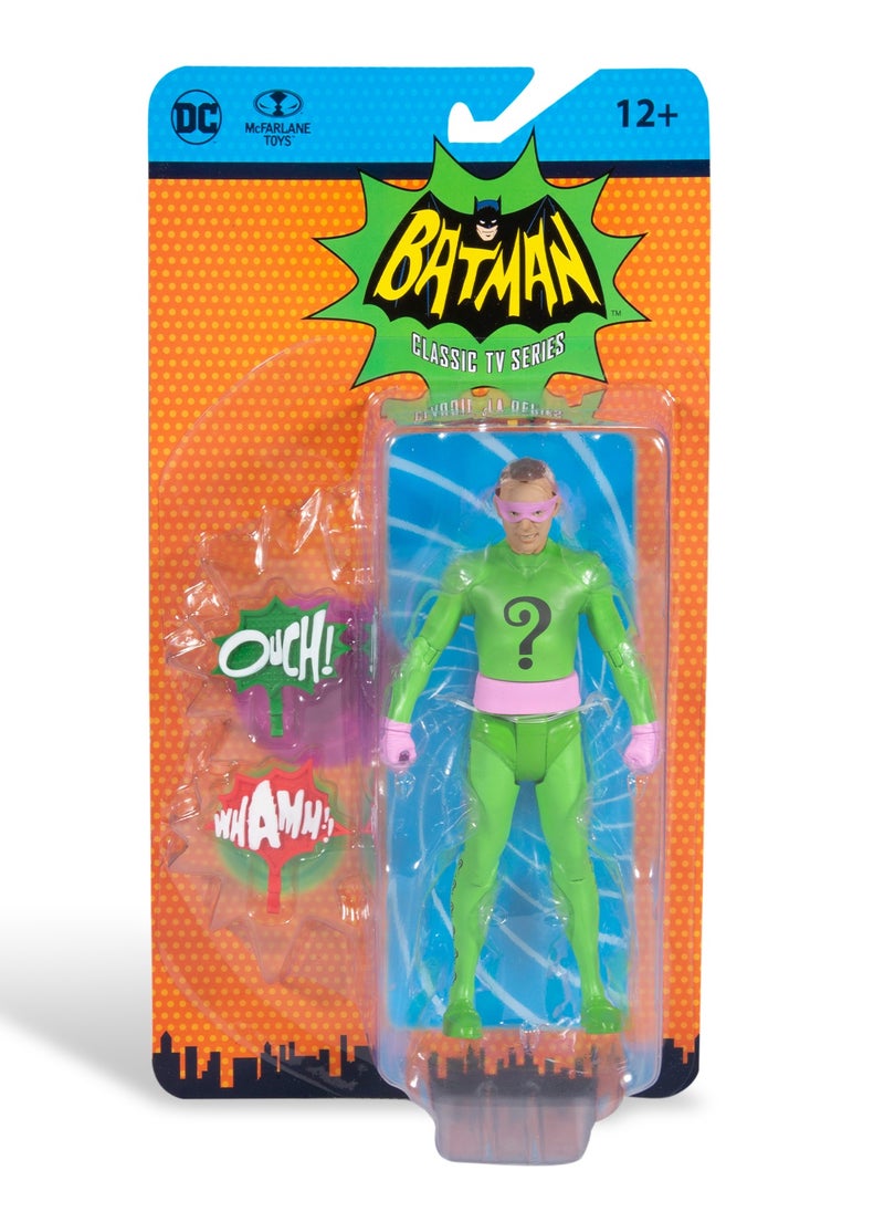 DC Comics - DC MULTIVERSE 6IN - Wv2 - Batman 66 - The Riddler - Image 1