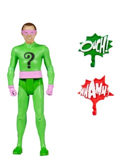 DC Comics DC MULTIVERSE 6IN - Wv2 - Batman 66 - The Riddler  - Image 2