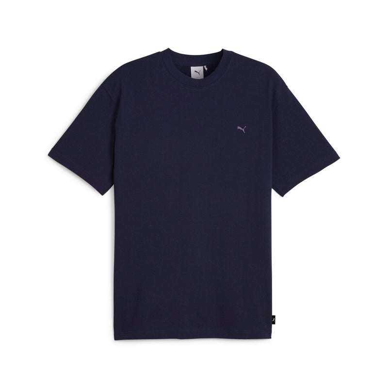 PUMA Graphics Mens Blue T-shirt - Image 5