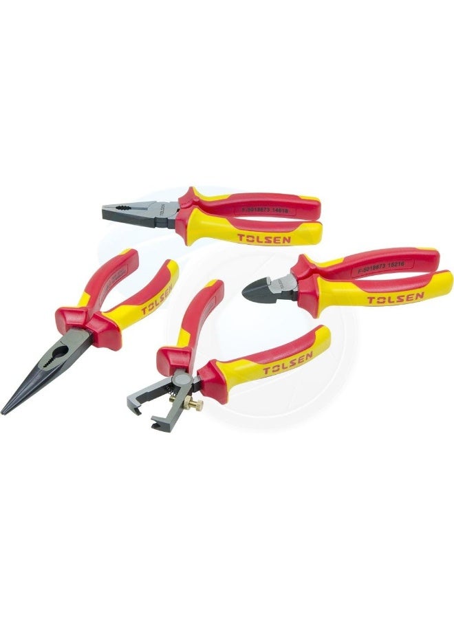 Tolsen - 25Pcs Insulated Hand Tools Set (Premium Line) - Image 4