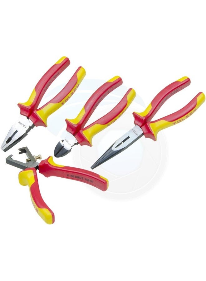 Tolsen - 25Pcs Insulated Hand Tools Set (Premium Line) - Image 5