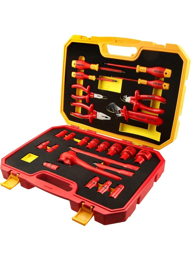 Tolsen - 25Pcs Insulated Hand Tools Set (Premium Line) - Image 2