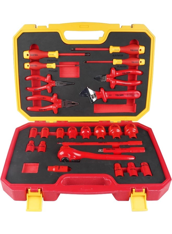 Tolsen - 25Pcs Insulated Hand Tools Set (Premium Line) - Image 1