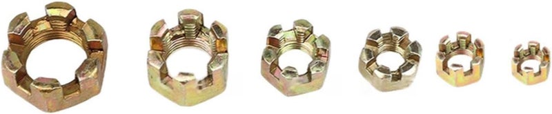 Strong Rear Axles Nut Heavy Duty Metal Construction General Component for Off Road Vehicles & Motorcycles Strong Rear Axles Nut Heavy Duty Metal Construction General Component - Image 5