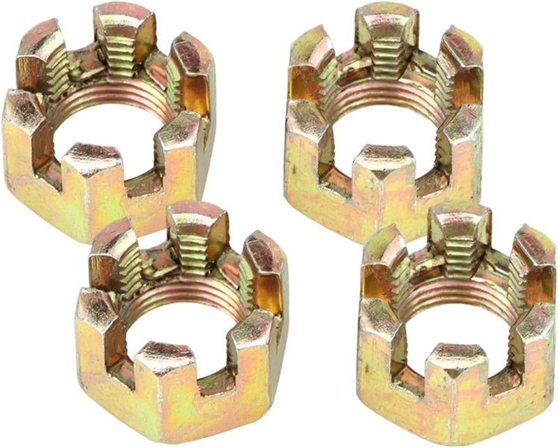 Strong Rear Axles Nut Heavy Duty Metal Construction General Component for Off Road Vehicles & Motorcycles Strong Rear Axles Nut Heavy Duty Metal Construction General Component - Image 1