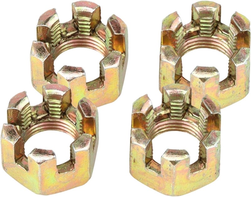 Strong Rear Axles Nut Heavy Duty Metal Construction General Component for Off Road Vehicles & Motorcycles Strong Rear Axles Nut Heavy Duty Metal Construction General Component - Image 3