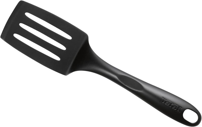 T-fal TEFAL Bienvenue Little Angle Spatula | Kitcken Tool | High-Heat Resistance | Scratch-Free for Cookware | Dishwasher-Safe | Black | Plastic | Made in France | 2 Years Warranty | 2745112 - Image 2