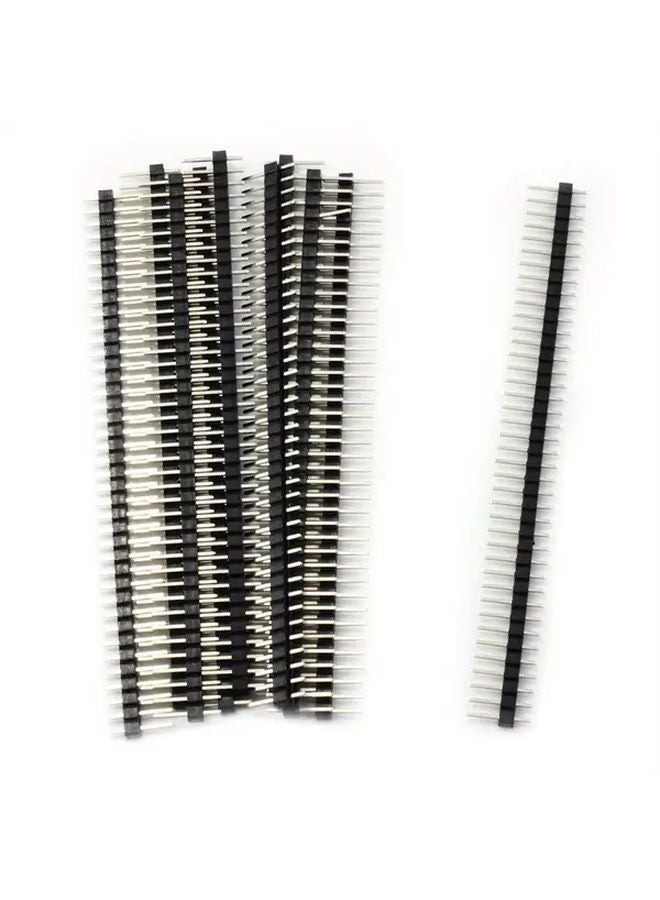 رأس ذكر 10 قطع موصل PCB قابل للفصل لأردوينو راسبيري باي ESP8266 ESP32 - Image 1