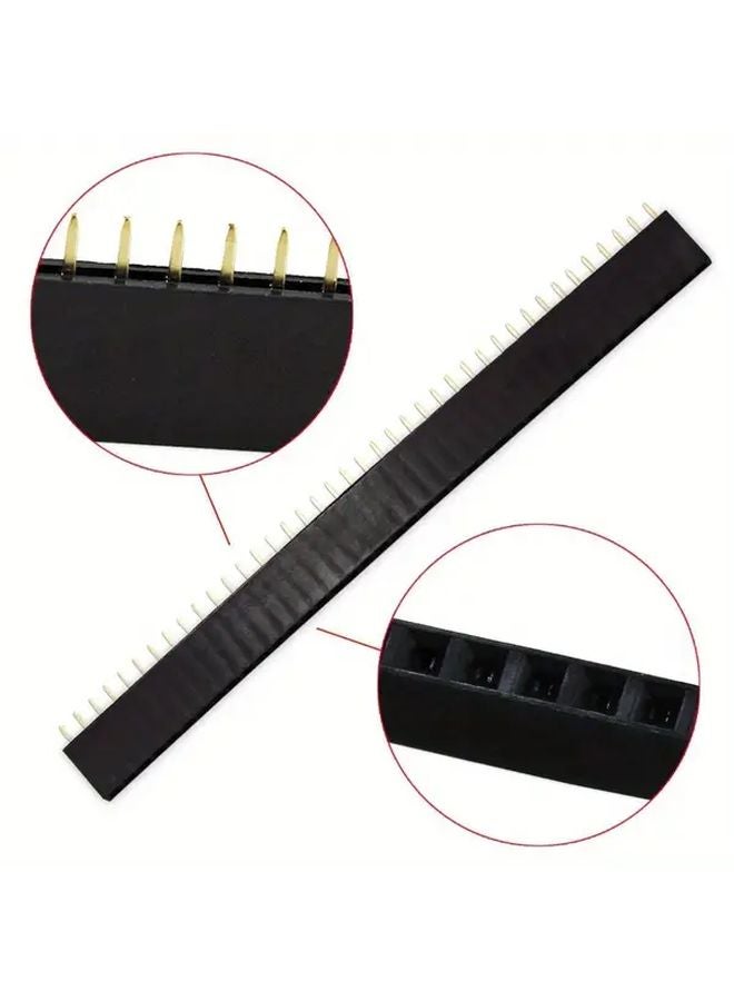 رأس ذكر 10 قطع موصل PCB قابل للفصل لأردوينو راسبيري باي ESP8266 ESP32 - Image 5